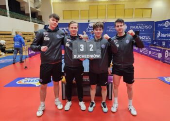 Ważne dwa punkty Orlicza - Radio Kielce Bank Spółdzielczy Orlicz 1924 Suchedniów / Fot. Maciej Makuła - Radio Kielce