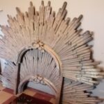 Nowy Korczyn. Sanktuarium. Prace konserwatorskie / Fot. Marta Gajda-Kruk - Radio Kielce