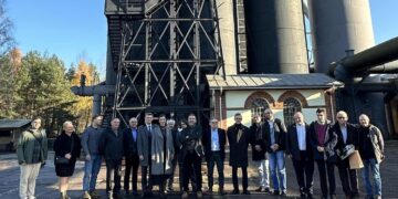 Starachowice. Konferencja naukowa w 126. rocznicę uruchomienia wielkiego pieca / Fot. MPiT