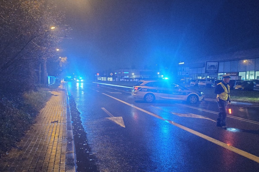 Potrącił starszą kobietę i uciekł