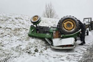 21.11.2025. Nakol. Kolizja / źródło: policja
