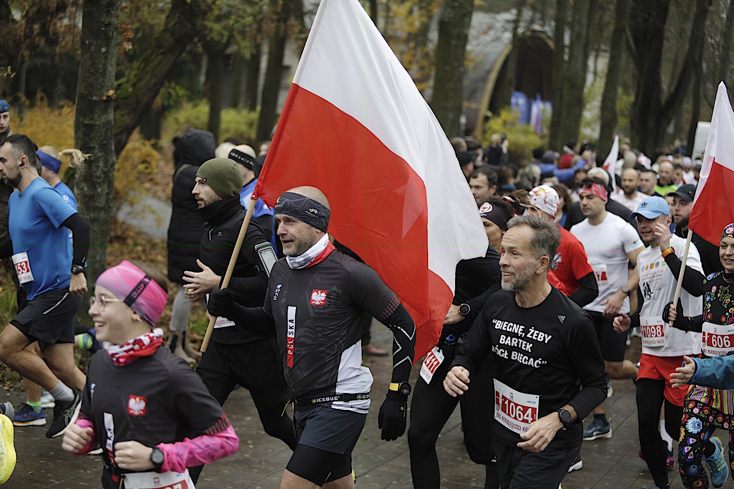 Setki osób pobiegło w Kielcach dla Niepodległej