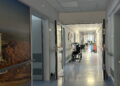 Włoszczowa. Szpital powiatowy. / Fot. Marin Marszałek - Radio Kielce
