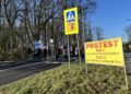 Utrudnienia na ważnej drodze. Powodem protest