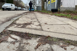 ul. Grochowa w Kielcach