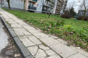 ul. Grochowa w Kielcach