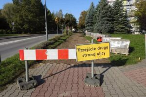 W gminie Połaniec powstaną kolejne ścieżki rowerowe - Radio Kielce Postępy prac przy budowie ścieżki rowerowej od ul. Żapniowskiej do elektrowni / Fot. Urząd Miasta i Gminy w Połańcu