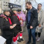 01.11.2025. Busko-Zdrój. Wszystkich Świętych. Kwesta / Fot. Marta Gajda-Kruk - Radio Kielce