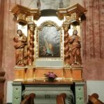 Nowy Korczyn. Sanktuarium. Prace konserwatorskie / Fot. Marta Gajda-Kruk - Radio Kielce