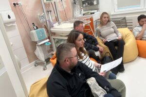 15.11.2025. Kielce. Świętokrzyskie Centrum Matki i Noworodka. „Spotkania z położną” / Fot. Iwona Murawska-Bujnowicz - Radio Kielce