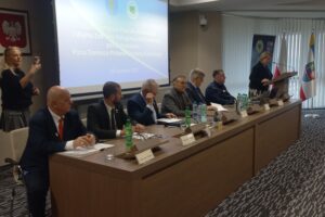 28.11.2025. Kielce. Starostwo powiatowe. I Zjazd Sołtysów powiatu kieleckiego / Fot. Piotr Sawa - Radio Kielce