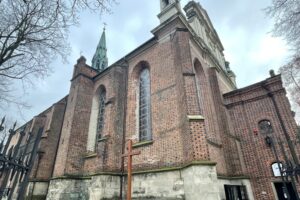 Sandomierz. Bazylika katedralna / Fot. Grażyna Szlęzak-Wójcik - Radio Kielce