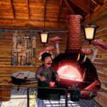 29.11.2025. Pacanów. Europejskie Centrum Bajki w Pacanowie. Modernizacja kuźni - wizualizacja