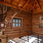 29.11.2025. Pacanów. Europejskie Centrum Bajki w Pacanowie. Modernizacja kuźni - wizualizacja