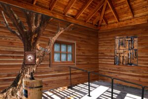 29.11.2025. Pacanów. Europejskie Centrum Bajki w Pacanowie. Modernizacja kuźni - wizualizacja