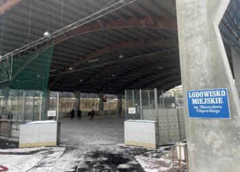 Skarżysko-Kamienna. Lodowisko / Fot. Anna Głąb - Radio Kielce