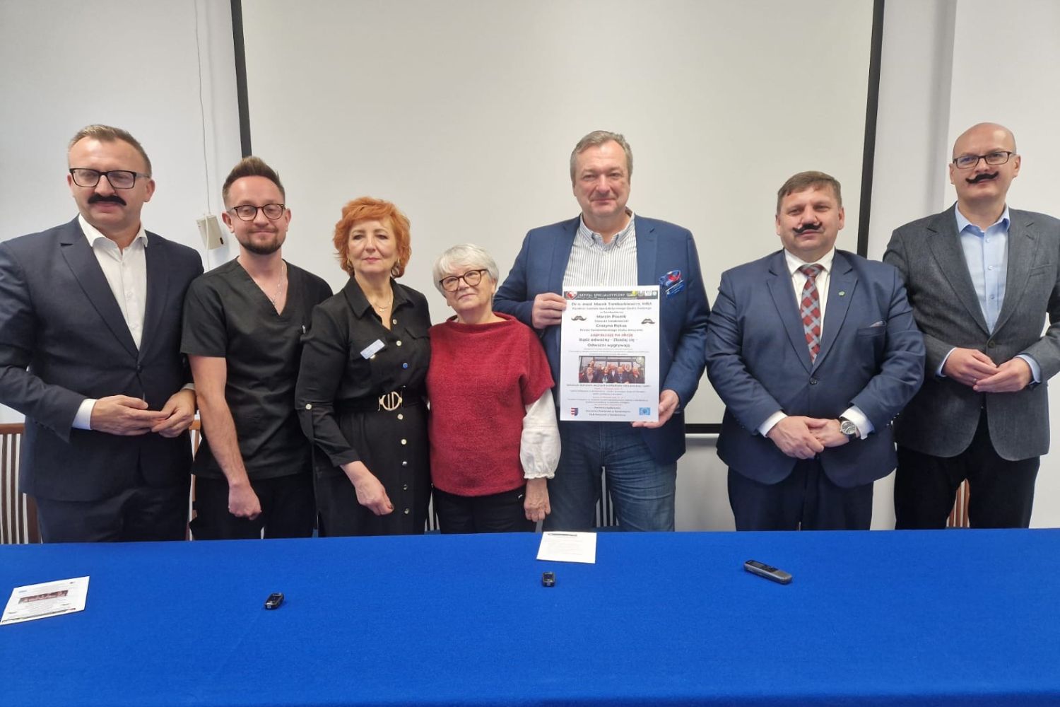 Movember w Sandomierzu przypomina o profilaktyce