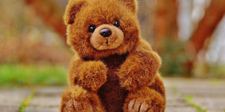 Pluszowy miś wspiera w walce z chorobą 