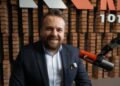 ROZMOWA DNIA. Na zdjęciu: Marek Materek - prezydent Starachowic / Fot. Angelika Rejnowicz - Radio Kielce