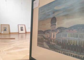 Nikifor w Pałacu Wielopolskich