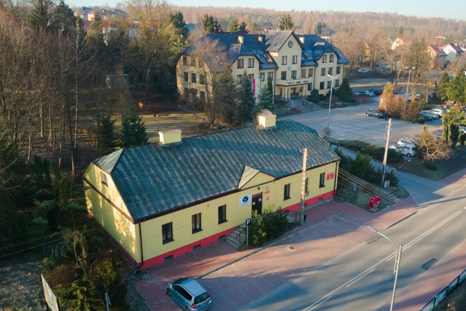 Zabytkowy budynek może stać się wizytówką gminy