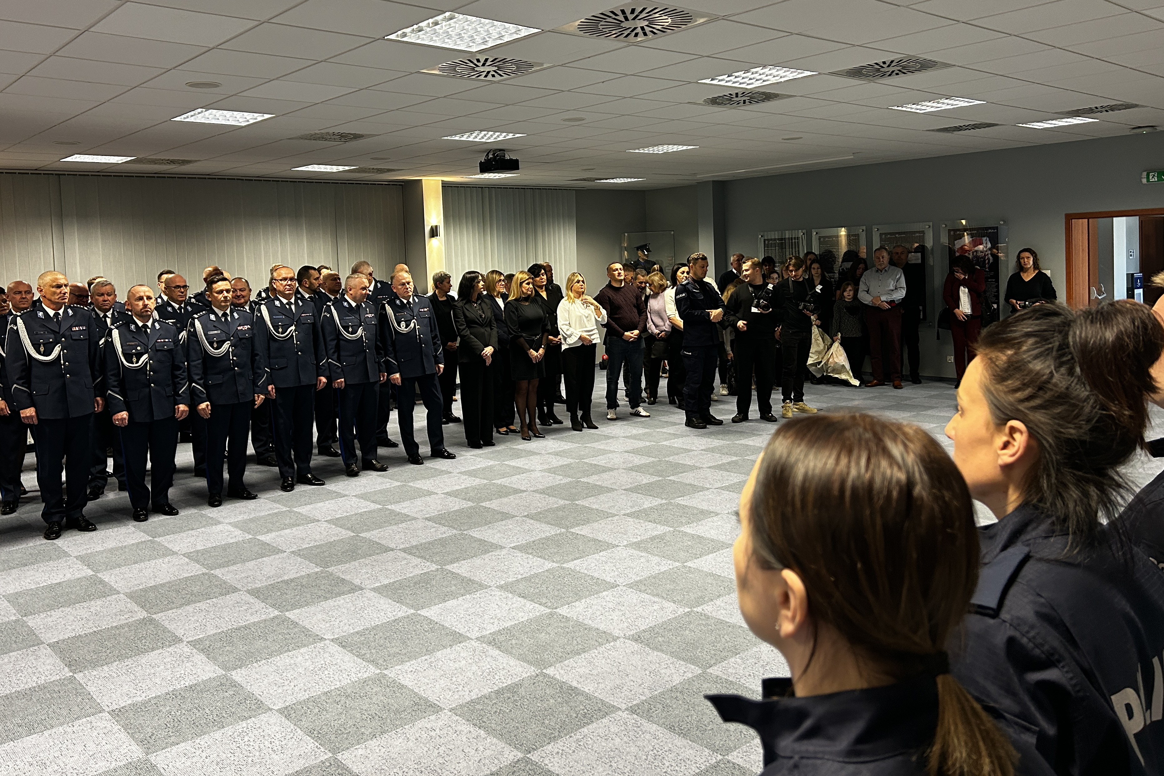 Nowi funkcjonariusze w świętokrzyskiej policji