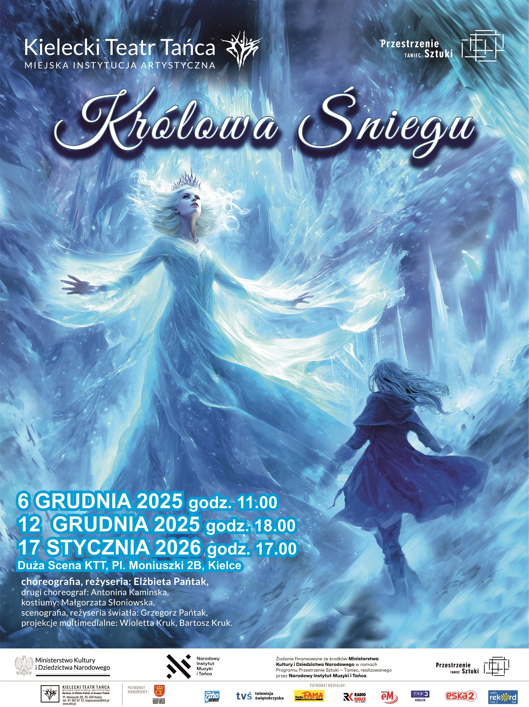 Królowa Śniegu - Radio Kielce Królowa Śniegu - Radio Kielce