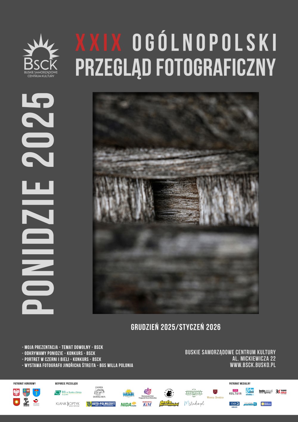 XXIX Ogólnopolski Przegląd Fotograficzny „Ponidzie 2025”