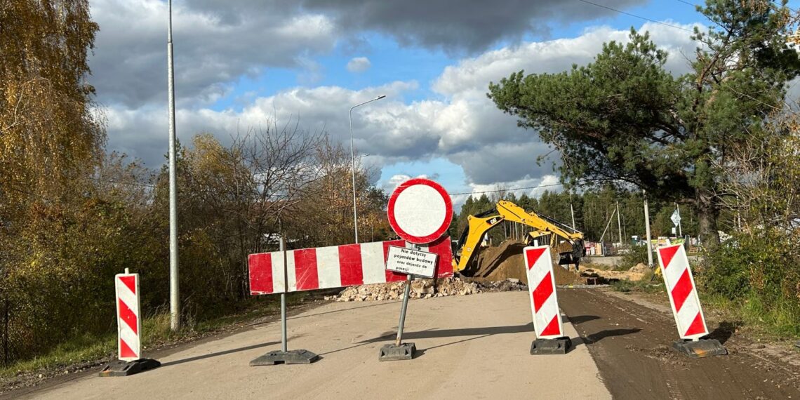 Ważne skrzyżowanie znów będzie przejezdne