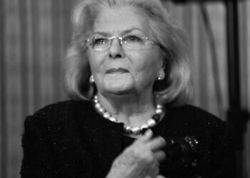 Zmarła Elżbieta Penderecka - Radio Kielce Elżbieta Penderecka Fot. / PAP/Rafał Guz - zdjęcie archiwalne