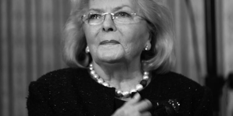 Zmarła Elżbieta Penderecka - Radio Kielce Elżbieta Penderecka Fot. / PAP/Rafał Guz - zdjęcie archiwalne