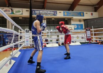 Młodzi pięściarze rywalizowali w Bilczy - Radio Kielce 16.11.2025. Bilcza. III Międzywojewódzki Turniej Bokserski „Olimpijskie Nadzieje” im. Mariana Trelińskiego / Fot. Maciej Makuła - Radio Kielce