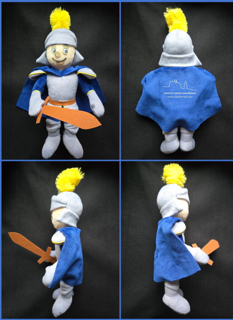 Wydłubano mu oczy, ale może zostać symbolem miasta - Radio Kielce