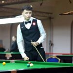 Na zdjęciu: Krzysztof Czapnik / Fot. Facebook Krzysztof Czapnik - Snooker Player