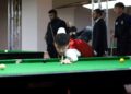 Na zdjęciu: Krzysztof Czapnik / Fot. Facebook Krzysztof Czapnik - Snooker Player