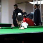 Na zdjęciu: Krzysztof Czapnik / Fot. Facebook Krzysztof Czapnik - Snooker Player