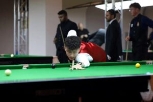 Na zdjęciu: Krzysztof Czapnik / Fot. Facebook Krzysztof Czapnik - Snooker Player