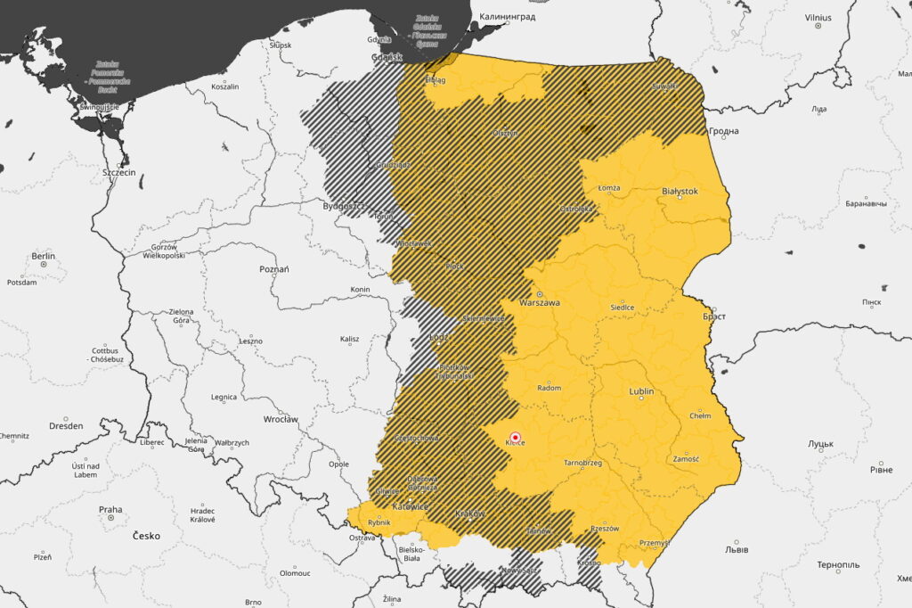 Zgniły wyż „załatwi” nam długi weekend