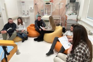 15.11.2025. Kielce. Świętokrzyskie Centrum Matki i Noworodka. „Spotkania z położną” / Fot. Iwona Murawska-Bujnowicz - Radio Kielce