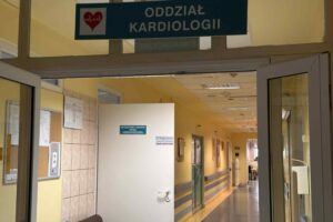 Sandomierz. Szpital w Sandomierzu. Zabieg / Fot. Szpital w Sandomierzu