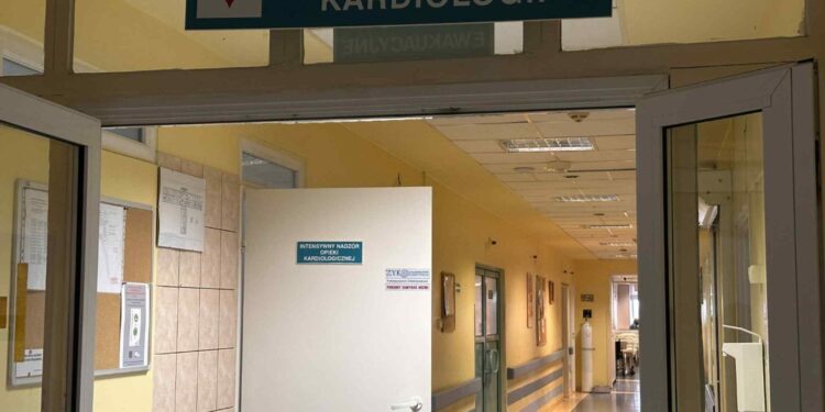 Sandomierz. Szpital w Sandomierzu. Zabieg / Fot. Szpital w Sandomierzu