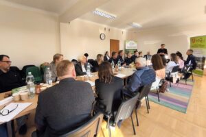 07.11.2025. Kielce. Konsultacje społeczne / Fot. Dariusz Kuc - Radio Kielce