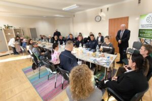 07.11.2025. Kielce. Konsultacje społeczne / Fot. Dariusz Kuc - Radio Kielce