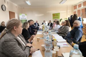 07.11.2025. Kielce. Konsultacje społeczne / Fot. Dariusz Kuc - Radio Kielce