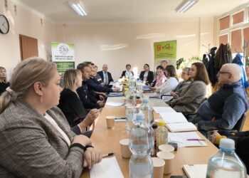 07.11.2025. Kielce. Konsultacje społeczne / Fot. Dariusz Kuc - Radio Kielce