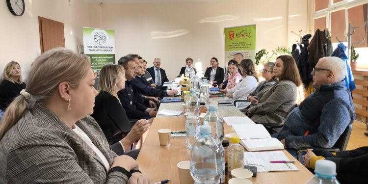 07.11.2025. Kielce. Konsultacje społeczne / Fot. Dariusz Kuc - Radio Kielce