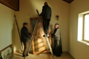 Kaplica cmentarna w Gorysławicach / Fot. Marta Gajda-Kruk - Radio Kielce