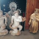 Nowy Korczyn. Sanktuarium. Prace konserwatorskie / Fot. Marta Gajda-Kruk - Radio Kielce