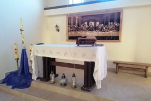 Kaplica cmentarna w Gorysławicach / Fot. Marta Gajda-Kruk - Radio Kielce