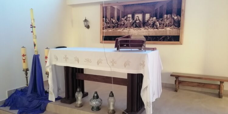 Kaplica cmentarna w Gorysławicach / Fot. Marta Gajda-Kruk - Radio Kielce